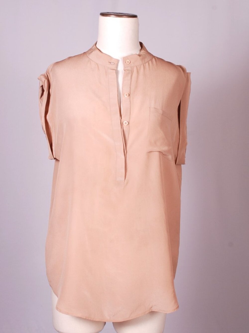 EUC Reiss Greta Silk Sleeveless Blouse, Sz- 6